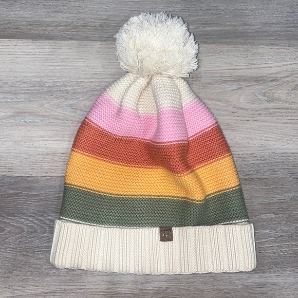 Billabong stripped winter hat - Picture 1 of 3